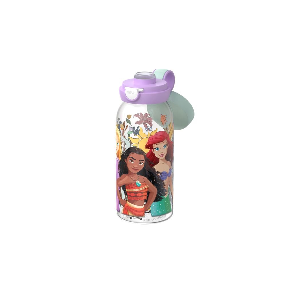 Botella Flip Campus 600 ml Princesas Dis Mepal