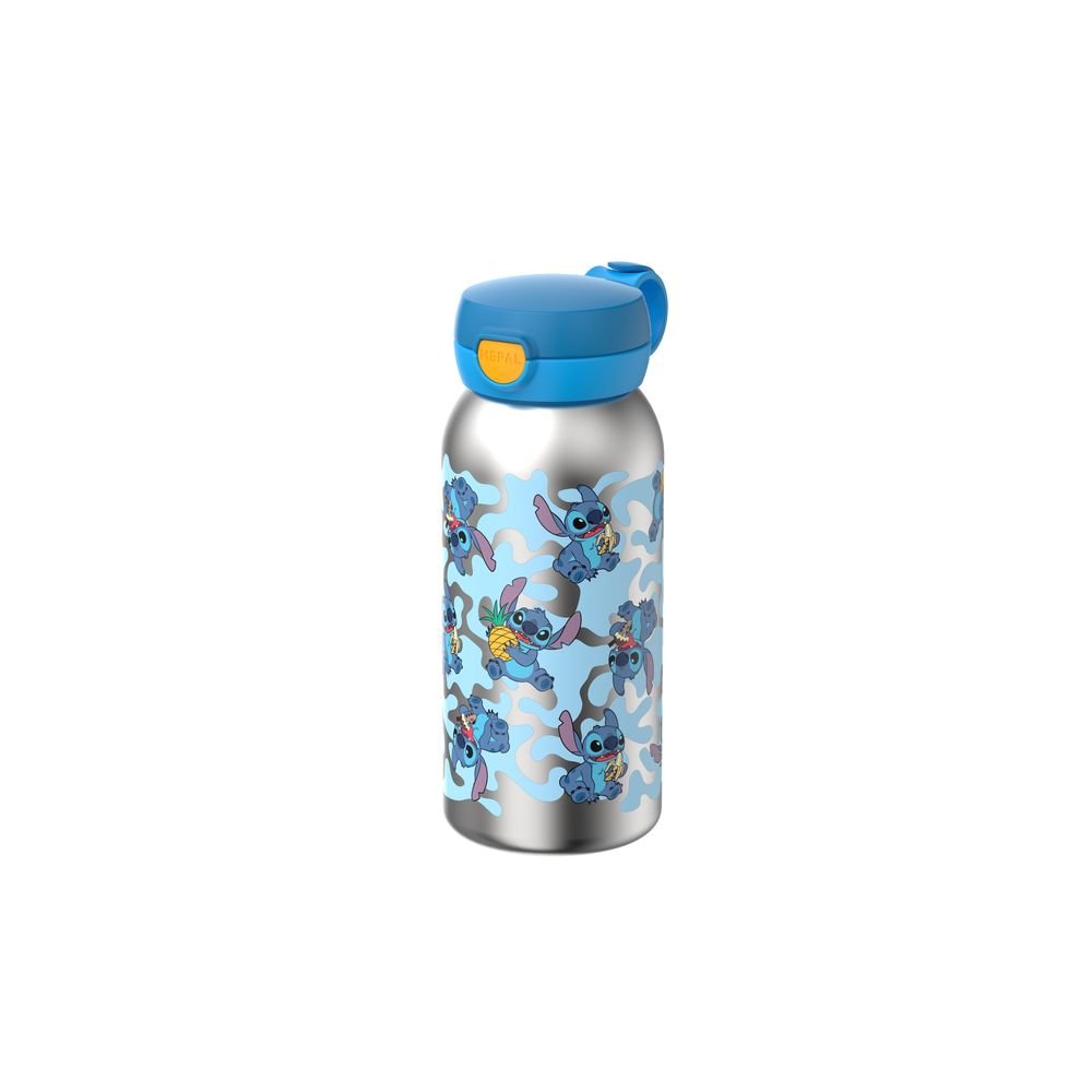 Botella Flip Cap Acero Stich Mepal
