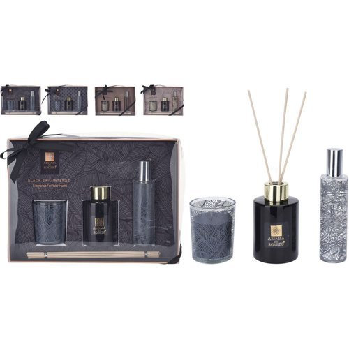 SET DE REGALO FRAGANCIA VELA + MIKADO | KOOPMAN | 1 UNIDAD | 8720573254472 Imagen principal del producto