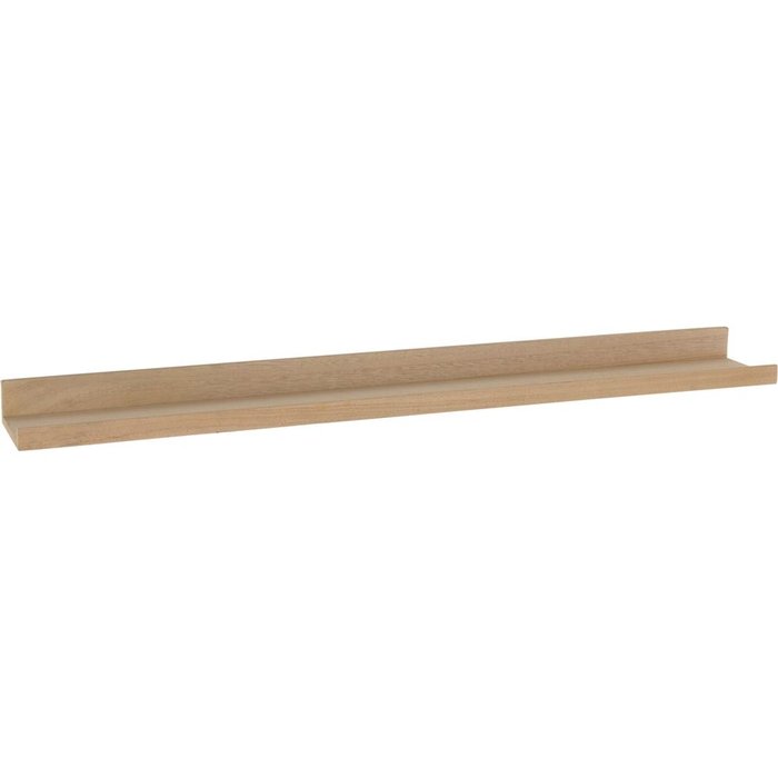 REPISA FLOTANTE MADERA NATURAL 770X100X40MM | KOOPMAN | 1 UNIDAD | 8720573256827 Imagen principal del producto