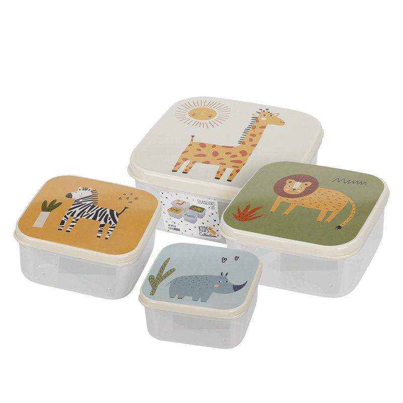 Set 4 Fiambreras Plástico Koopman Imagen principal del producto
