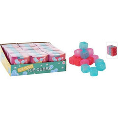 EXPOSITOR 12 CAJAS CUBITOS HIELO COLORES | KOOPMAN | ENVASE 12 UDS. UNIDAD | 8720573455732