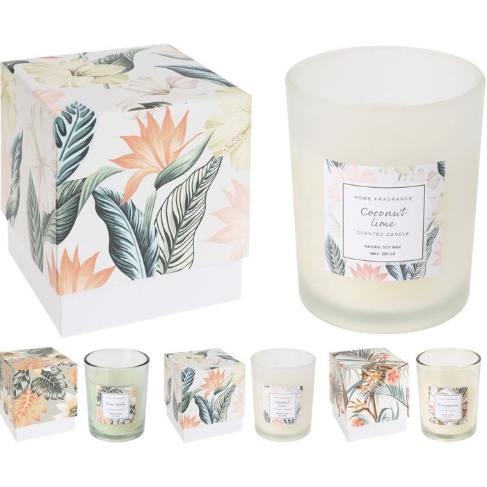 VELA AROMATICA CAJA REGALO SURTIDAS | KOOPMAN | 1 UNIDAD | 8720573542210
