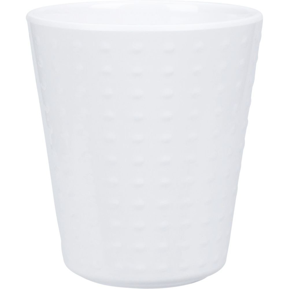 Vaso Melamina 380ml Blanco Koopman Imagen principal del producto