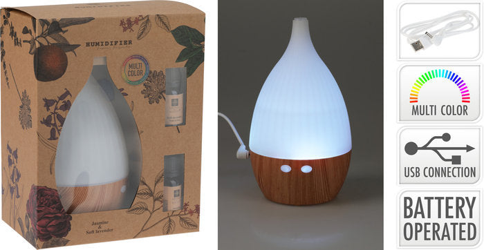 DIFUSOR DE AROMAS WOODEN | KOOPMAN | 1 UNIDAD | 8720573935432
