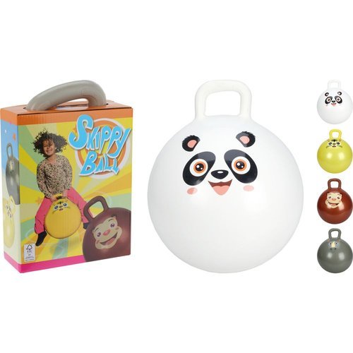 PELOTA SALTADORA ANIMALES SURTIDOS | KOOPMAN | 1 UNIDAD | 8720573940238