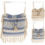 BOLSO BANDOLERA CON FLECOS 45X4 | KOOPMAN