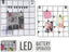 DECORACION DE PARED CON PINZAS PARA FOTOS Y NOTAS Y LUZ LED | KOOPMAN | 1 UNIDAD | 8720573962995
