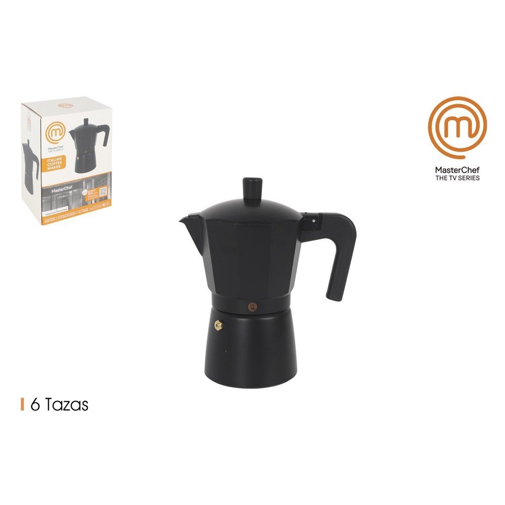 Cafetera 6 Tazas Inducción Masterchef