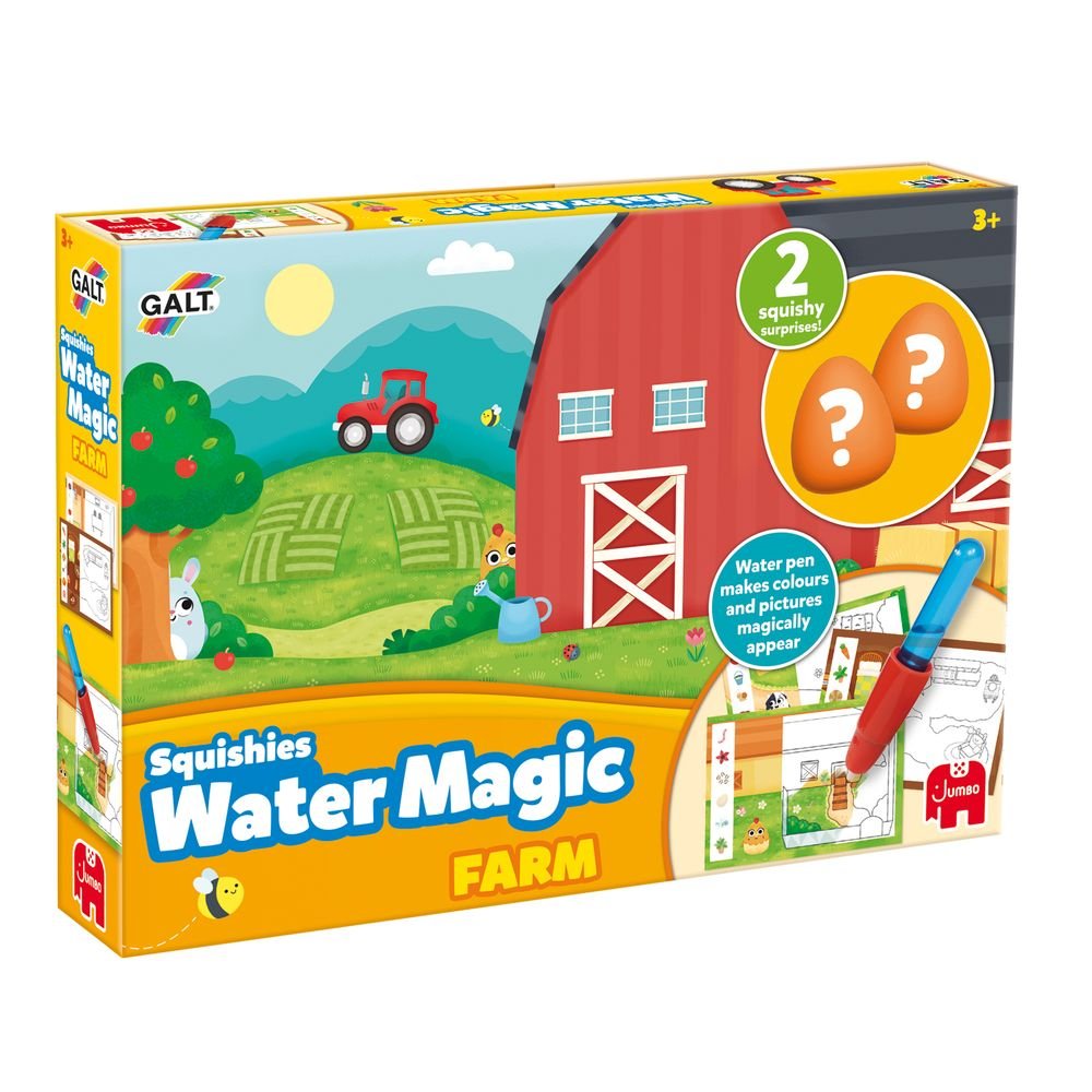 WATER MAGIC SQUISHY ANIMALES GRANJA | DISET | 1 UNIDAD | 8721017600787