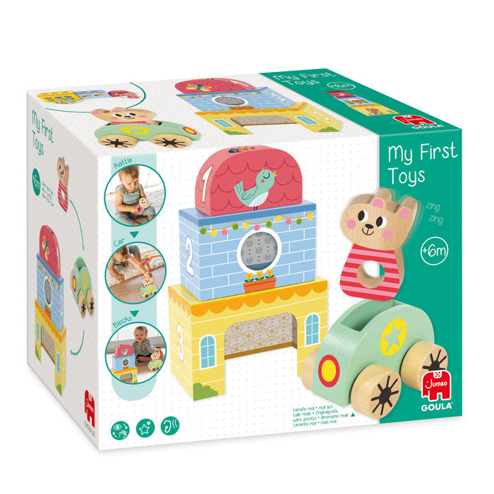 JUEGO DE MESA MY FIRST TOY | GOULA | 1 UNIDAD | 8721017602668