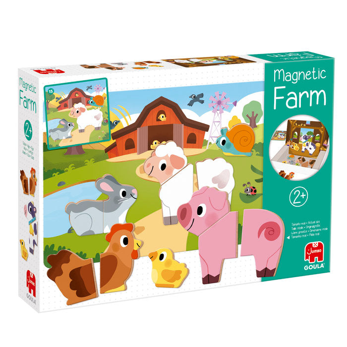 JUEGO DE MESA GRANJA MAGNETICA | GOULA | 1 UNIDAD | 8721017602675