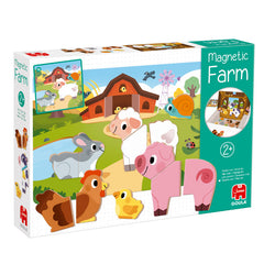 JUEGO DE MESA GRANJA MAGNETICA | GOULA | 1 UNIDAD | 8721017602675