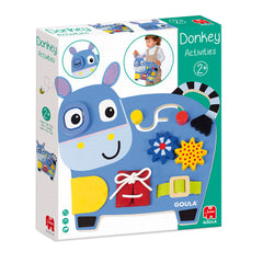 JUEGO DE MESA DONKEY ACTIVITIES | GOULA | 1 UNIDAD | 8721017602682