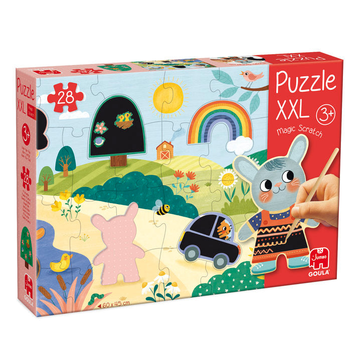 Puzzle XXL Magic Scratch GOULA