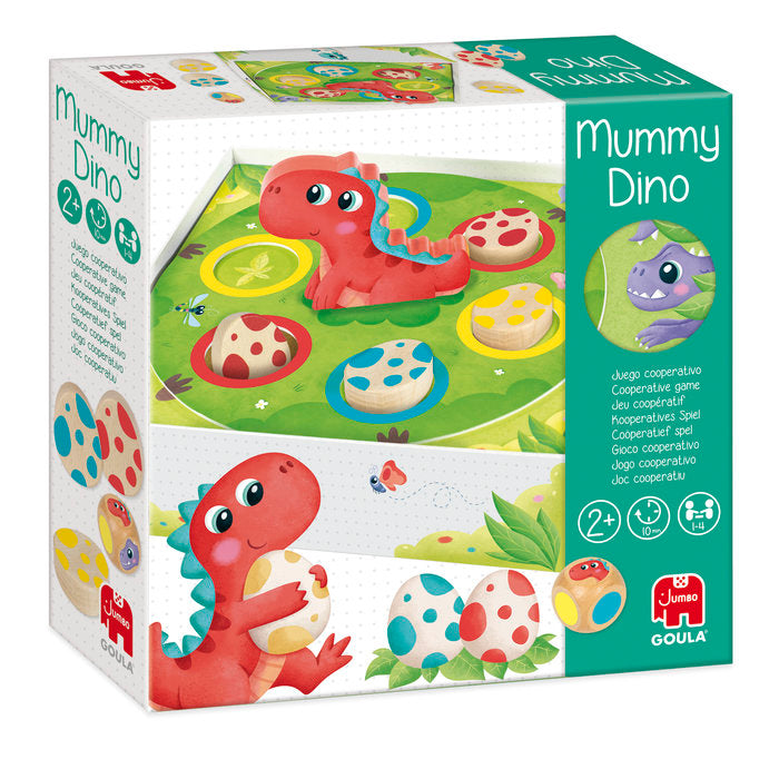 JUEGO DE MESA MUMMY DINO | GOULA | 1 UNIDAD | 8721017602743