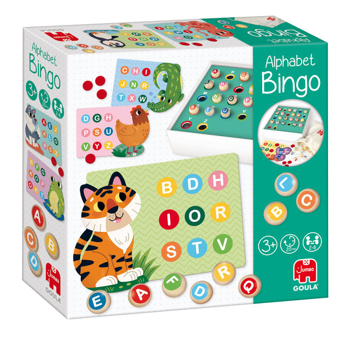 JUEGO DE MESA ALPHABET BINGO | GOULA | 1 UNIDAD | 8721017602750