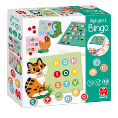 JUEGO DE MESA ALPHABET BINGO | GOULA | 1 UNIDAD | 8721017602750