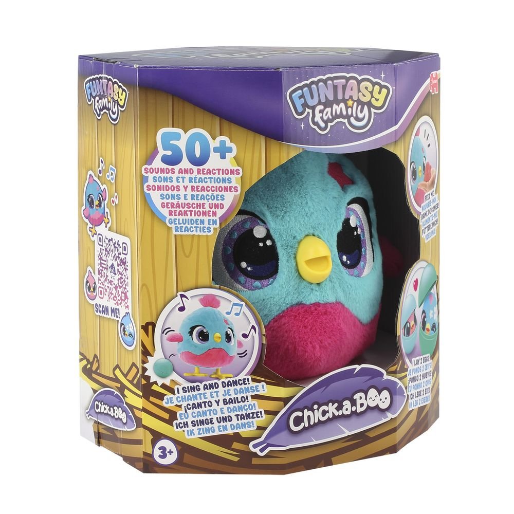 Juguete Infantil Chick-a-boo DISET Imagen principal del producto