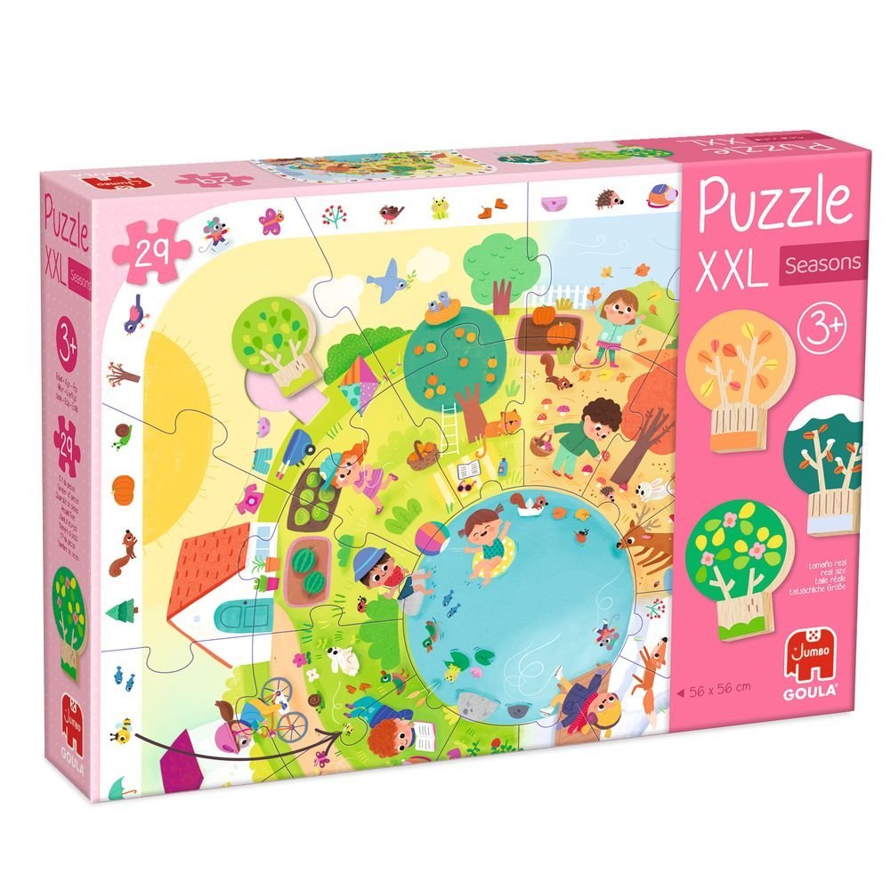 Puzzle XXL Seasons GOULA