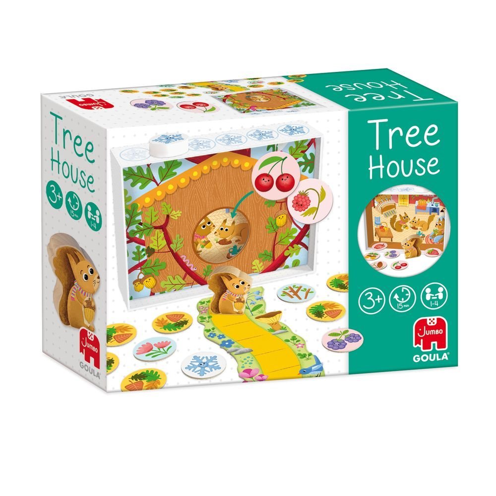 Juego de Mesa Infantil Tree House Goula Imagen principal del producto