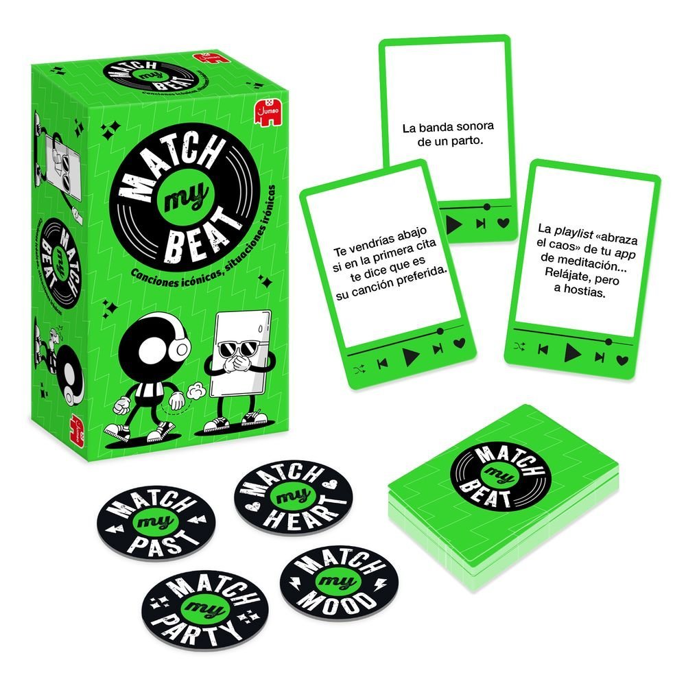 Juego de Mesa Match My Beat Original DISET