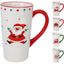 SET 4 TAZAS NAVIDAD 550ML SURTIDAS | KOOPMAN CHRISTMAS | ENVASE 4 UDS. UNIDAD | 8721037070805