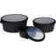 Set 3 recipientes colores surtidos Koopman
