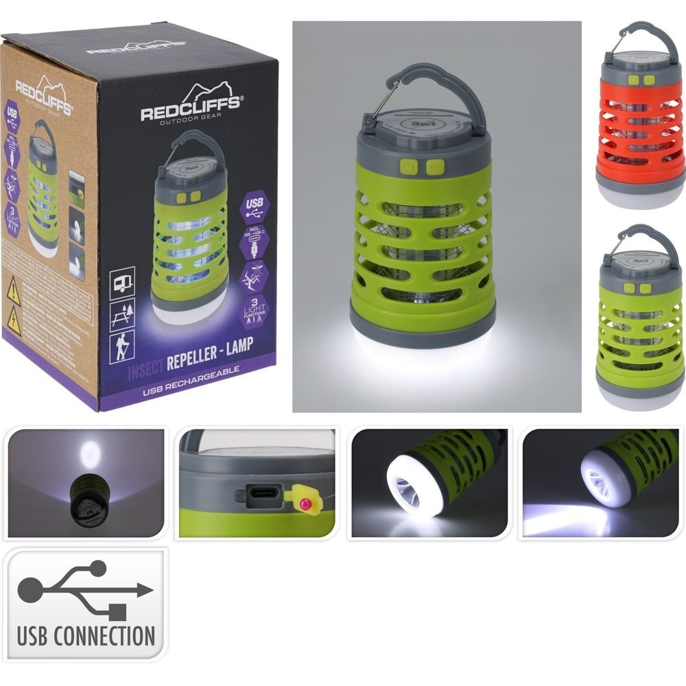 Exterminador de Insectos con Linterna Koopman Imagen principal del producto