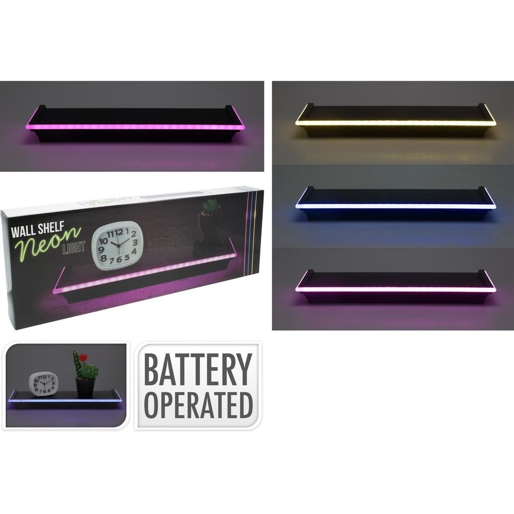 Estante con Luz LED Neon Gaming Koopman