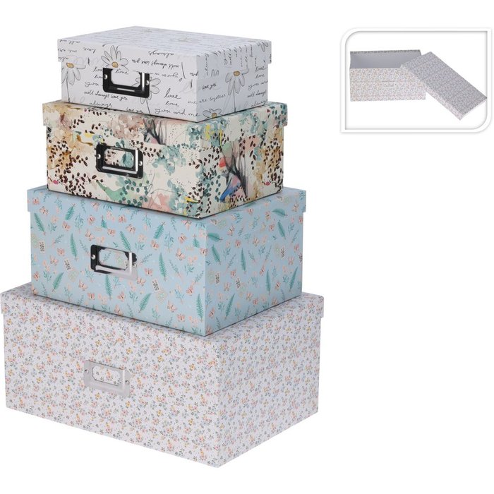 SET 4 CAJAS REGALO | KOOPMAN | 1 UNIDAD | 8721037135061