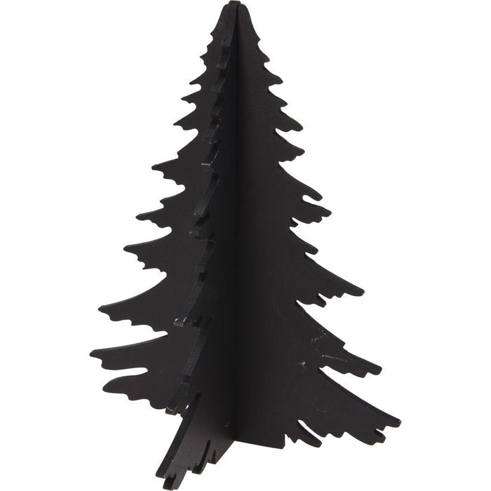 ARBOL MADERA SOBREMESA DECORATIVO 30CM | KOOPMAN CHRISTMAS | 1 UNIDAD | 8721037189637