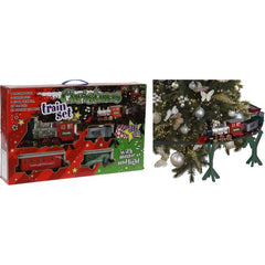 TREN PARA ARBOL DE NAVIDAD 22 PIEZAS | KOOPMAN CHRISTMAS | 1 UNIDAD | 8721037212939