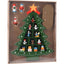 ARBOL DE NAVIDAD CON DECORACION 30CM MADERA | KOOPMAN CHRISTMAS | 1 UNIDAD | 8721037240215