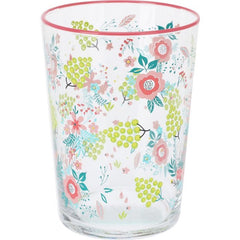 SET 4 VASOS 510ML SWEET FLOWERS | KOOPMAN | ENVASE 4 UDS. UNIDAD | 8721037284851