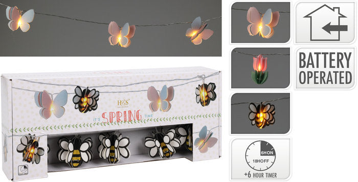 GUIRNALDA LED SPRING MODELOS SURTIDOS | KOOPMAN | 1 UNIDAD | 8721037341806 Imagen principal del producto