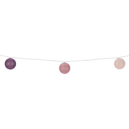 GUIRNALDA LED DECORATIVA COLORES PASTEL | KOOPMAN | 1 UNIDAD | 8721037343121