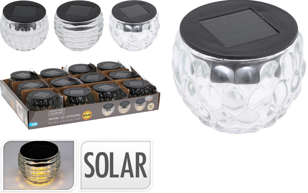 Expositor 12 Lamparitas Solares Decorativas Koopman Imagen principal del producto
