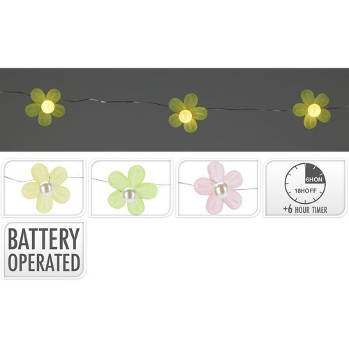 GUIRNALDA 20LED FLOWERS | KOOPMAN | 1 UNIDAD | 8721037351324 Imagen principal del producto