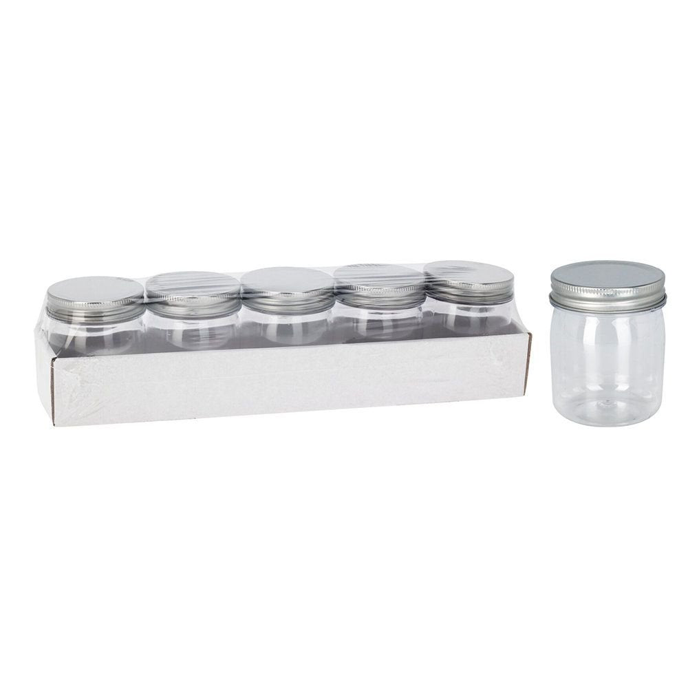 SET 5 TARROS DE CRISTAL | KOOPMAN | 1 UNIDAD | 8721037364324 Imagen principal del producto