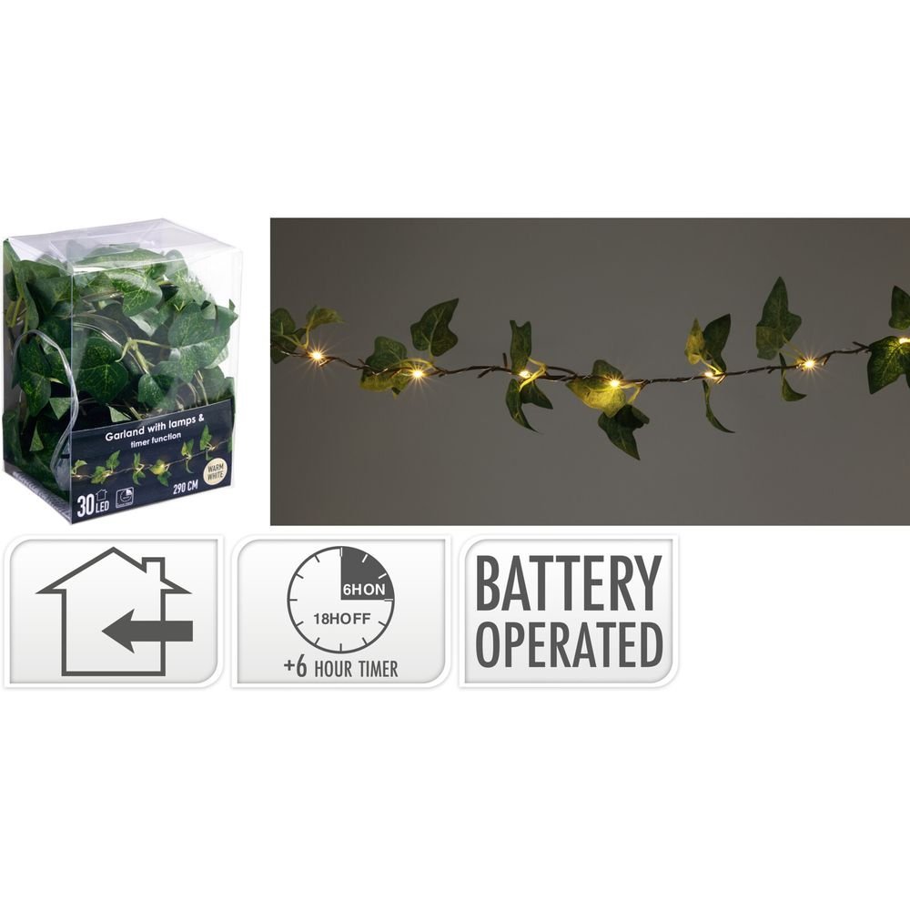 Guirlanda Enredadera con LED Koopman Imagen principal del producto