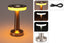 LAMPARA DE MESA STEEL 200X120X120MM USB | KOOPMAN | 1 UNIDAD | 8721037392693
