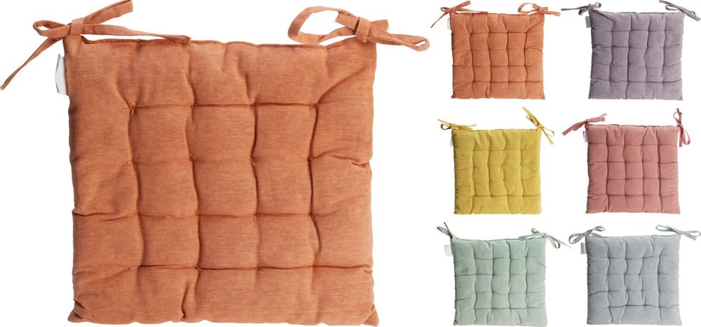 COJIN DE SILLA COLORES SURTIDOS | KOOPMAN | 1 UNIDAD | 8721037394482 Imagen principal del producto