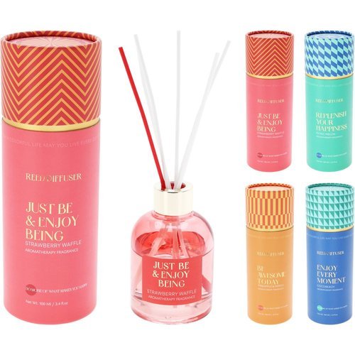 MIKADO ART DIFUSOR DE FRAGANCIA SURTIDOS 100ML CAJA REGALO | KOOPMAN | 1 UNIDAD | 8721037397285