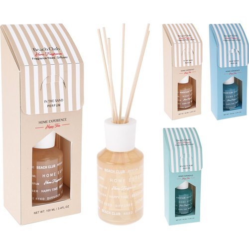 MIKADO DIFUSOR FRAGANCIA HAPPY SURTIDOS 100ML CAJA REGALO | KOOPMAN | 1 UNIDAD | 8721037397322 Imagen principal del producto