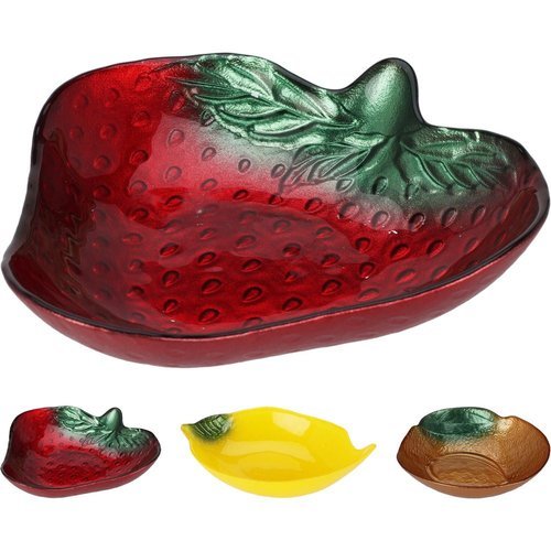 BOL CRISTAL DIA 15CM FRUTA SURTIDOS | KOOPMAN | ENVASE 12 UDS. UNIDAD | 8721037399098