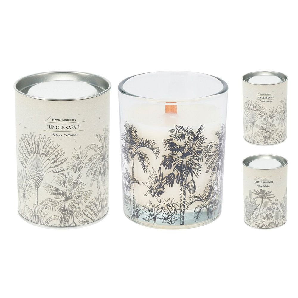 VELA EN VASO DE CRISTAL 8X10CM CON CAJA REGALO | KOOPMAN | 1 UNIDAD | 8721037400923 Imagen principal del producto