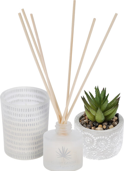 SET DE REGALO DECORATIVO Y JUEGO DE FRAGANCIAS SURTIDAS | KOOPMAN | 1 UNIDAD | 8721037447874