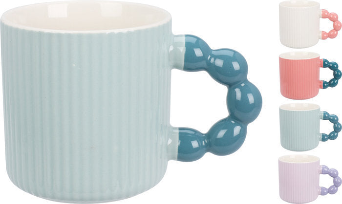TAZA BUBBLES 340ML COLORES SURTIDOS | KOOPMAN | ENVASE 8 UDS. UNIDAD | 8721037498821 Imagen principal del producto