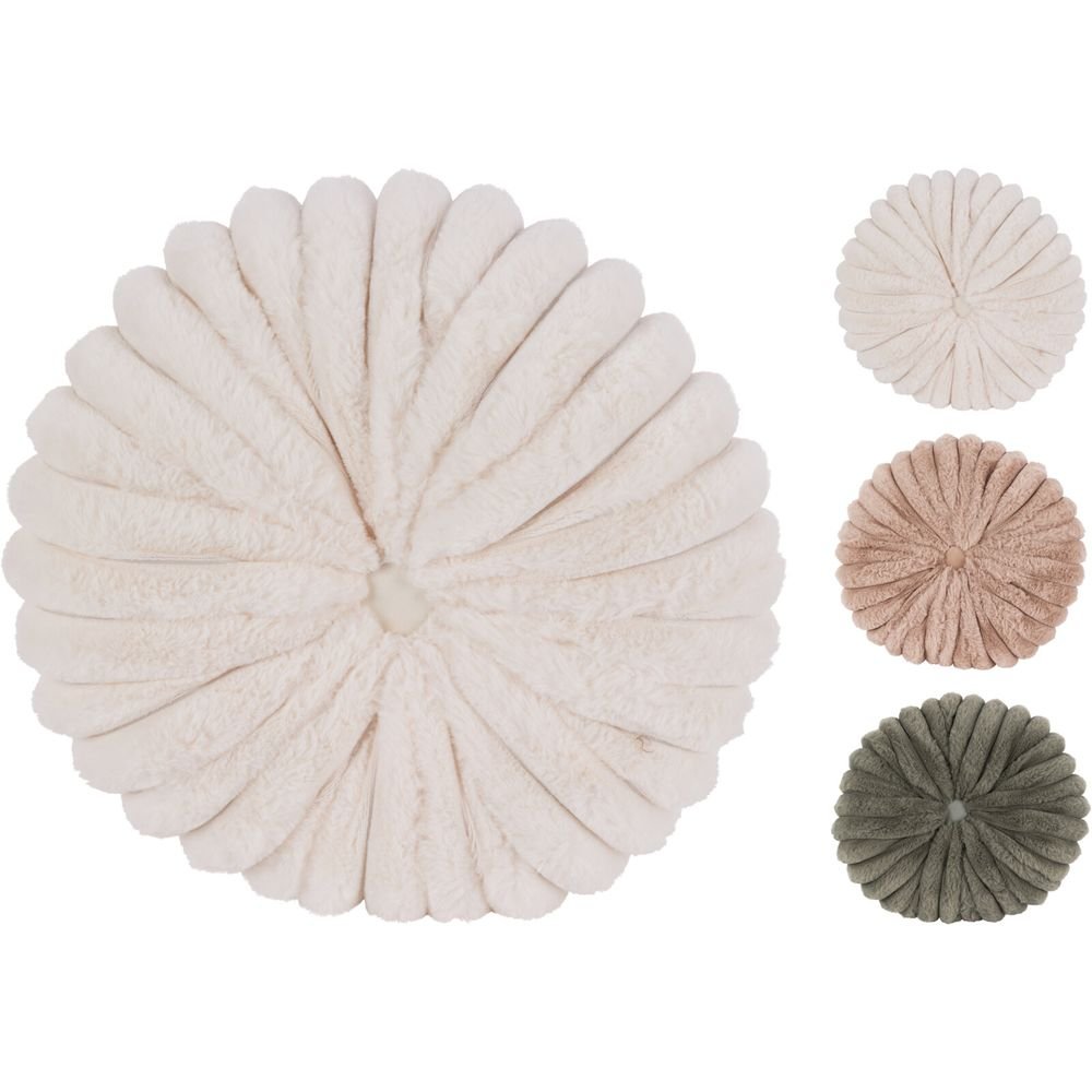 COJIN REDONDO 38CM 3 COLORES SURTIDOS | KOOPMAN | 1 UNIDAD | 8721037556095 Imagen principal del producto